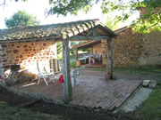 coin détente du gîte Les Ecots coin détente du gîte Les Ecots