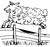 Les Ecots, logo mouton Les Ecots, logo mouton
