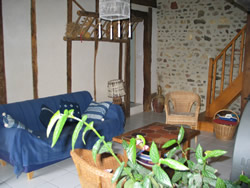 salon gîte Ecots salon gîte Ecots